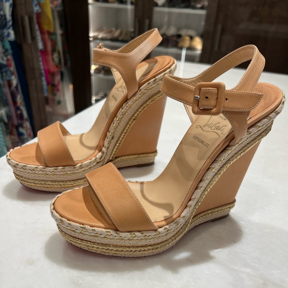 Christian Louboutin Wedge